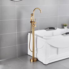 Load image into Gallery viewer, Bathtub Faucet Antique Theme Bathroom Accessories
