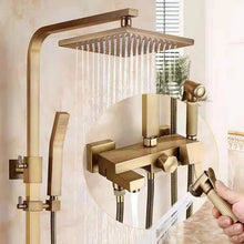 Load image into Gallery viewer, Antique Style Bathroom Shower Set
