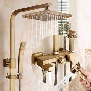 Antique Style Bathroom Shower Set