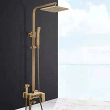 Load image into Gallery viewer, Antique Style Bathroom Shower Set
