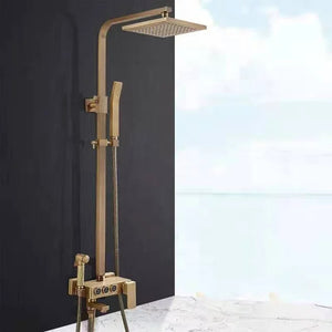 Antique Style Bathroom Shower Set