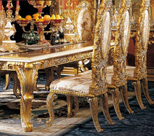 Load image into Gallery viewer, Royal Antique Curved Dining Table
