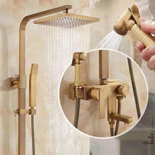 Load image into Gallery viewer, Antique Style Bathroom Shower Set
