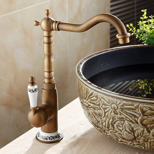 Antique Color Faucet Retro Style Edition