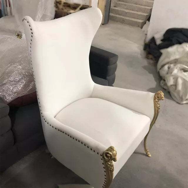Luxury Ancient Lounge Chair Accent Living Room Home, Hotel Furniture