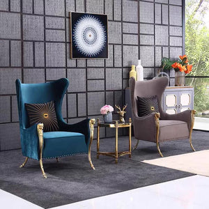 Luxury Ancient Lounge Chair Accent Living Room Home, Hotel Furniture