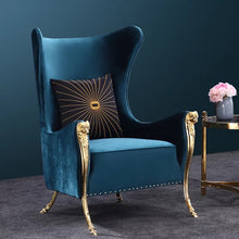 Load image into Gallery viewer, luxury chair,gold chair, ancient chair
