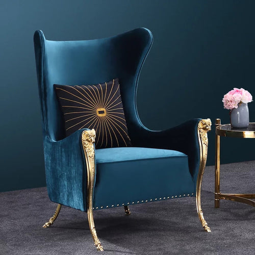 luxury chair,gold chair, ancient chair