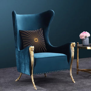 luxury chair,gold chair, ancient chair