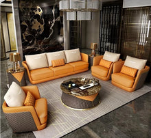 Load image into Gallery viewer, Luxury Sofa Set
