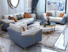 Load image into Gallery viewer, Sofa Set Luxury Italy Export
