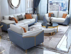 Sofa Set Luxury Italy Export