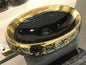 Black and Gold Basin - Bathroom Accessories