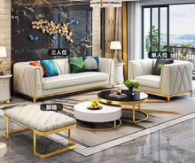 Load image into Gallery viewer, Sofa Set Luxury Italy Export
