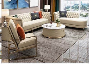 Sofa Set Luxury Italy Export