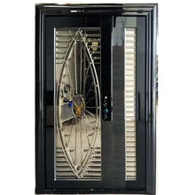 Загрузить изображение в средство просмотра галереи, Stainless steel door with fingerprint locked heavy duty (Note: Price depends on the size of your door)
