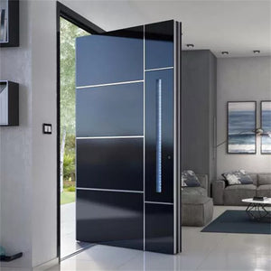 American Top notch export. Thailand oak wood solid / Waterproof, moisture proof, scratch proof, Non deform Steel Security Interior Door with frames (note: price depends on the size of your door )