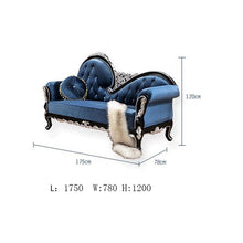 Load image into Gallery viewer, 175cm*78cm*120cm Luxury Queen Chair
