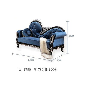 175cm*78cm*120cm Luxury Queen Chair