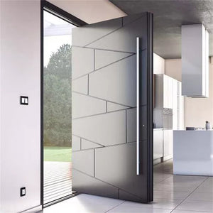 American Top notch export. Thailand oak wood solid / Waterproof, moisture proof, scratch proof, Non deform Steel Security Interior Door with frames (note: price depends on the size of your door )