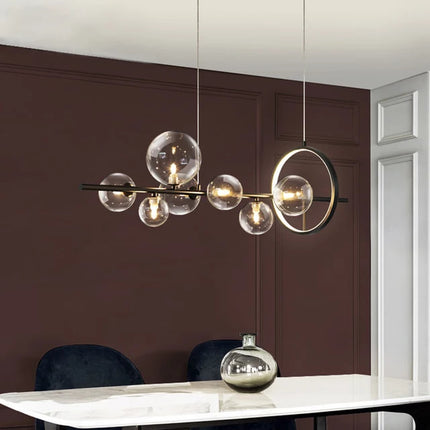 Elegante, schlichte Esszimmerleuchten
