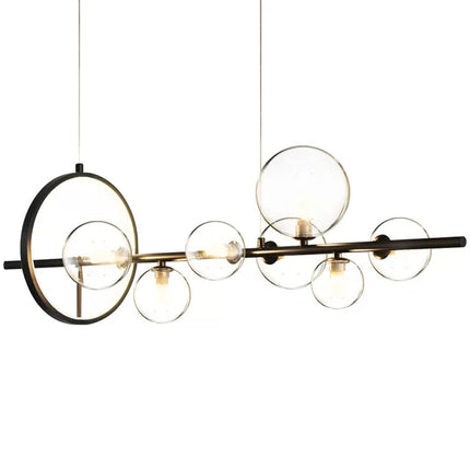 Elegante, schlichte Esszimmerleuchten