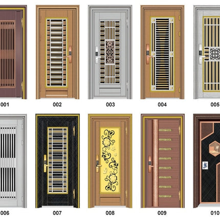 304 Stainless-steel Doors (Note: Price Depends on the Size of your Door)