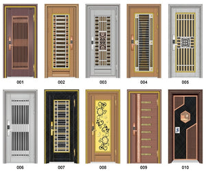 304 stainless  steel Doors (Note: price depends on the size of your door )