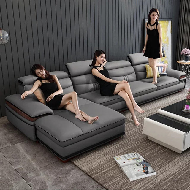 Luxury Sala Set with Bluetooth Speaker