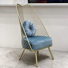 Load image into Gallery viewer, Leaf Iron Nordic Chair
