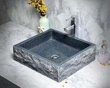 Load image into Gallery viewer, Natural Stone Handcrafted wash Basin
