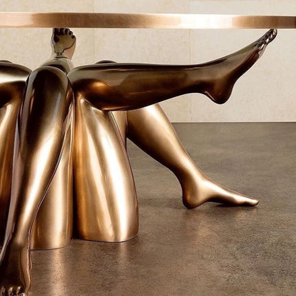 Dichotomy Table Made of Copper