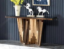 Load image into Gallery viewer, Stainless steel console table
