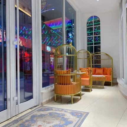 Made of Iron Luxury Chair