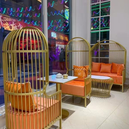 Made of Iron Luxury Chair