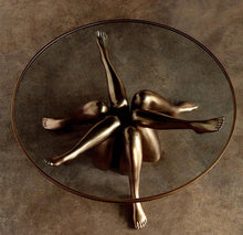 Load image into Gallery viewer, Dichotomy Table Made of Copper
