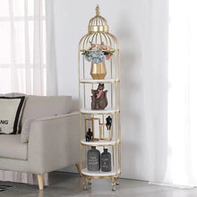Load image into Gallery viewer, METAL IRON BIRDCAGE DECOR
