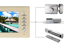 Cargar imagen en el visor de la galería, Smart Video Doorbell with 7 inch monitor protects the safety of your family
