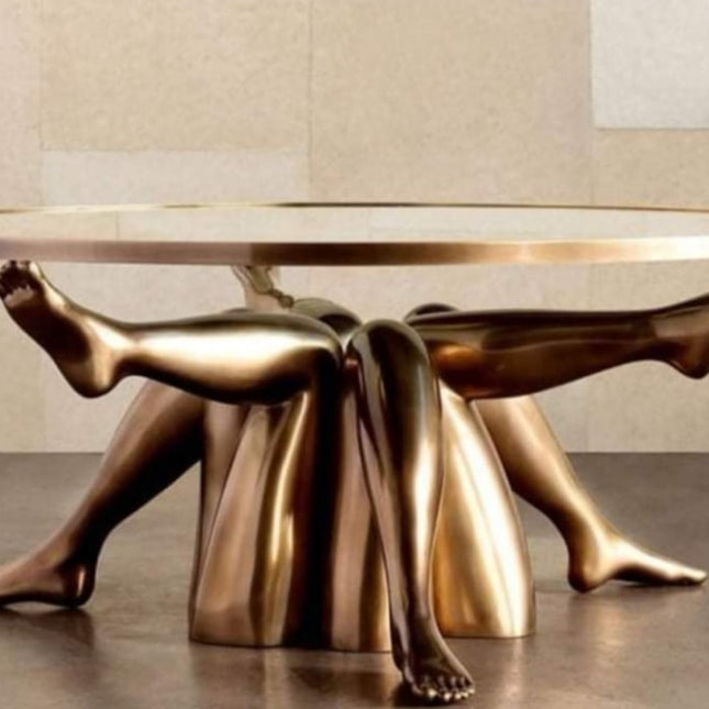 Dichotomy Table Made of Copper