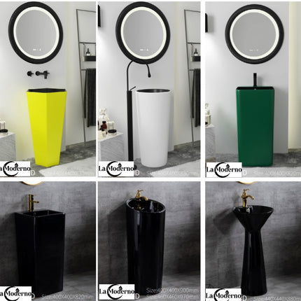 Luxury Pedestal Wash Basin