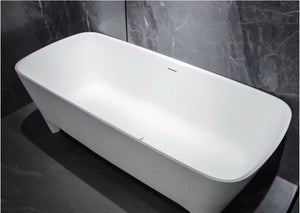 Marble Resin Bathtub Black Your choice of Resin or Ceramic