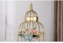 Load image into Gallery viewer, METAL IRON BIRDCAGE DECOR
