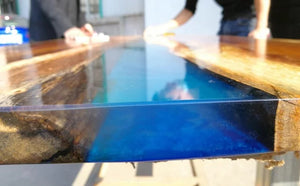 2000*1000*780mm Luxury Dining Table Resin