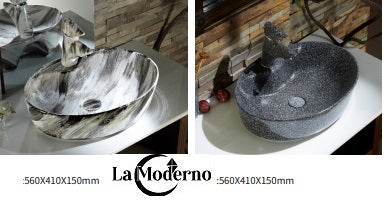 Porcelain bathroom accessories wash basin