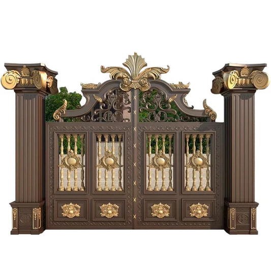Luxury Automatic Swing Gate (Note: Price Depends on the Size of your Door)