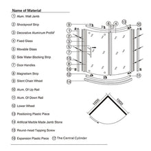 Загрузить изображение в средство просмотра галереи, Bathroom accessories Shower Enclosure
