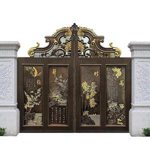 Luxury Automatic swing Gate (Note: price depends on the size of your door )