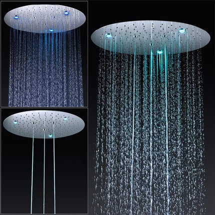 304 Stainless Steel Led Light Shower Ceiling