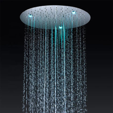 304 Stainless Steel Led Light Shower Ceiling