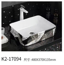 Load image into Gallery viewer, Ceramic bathroom accessories wash basin
